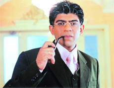 Raj in Kahani Ghar Ghar Ki 