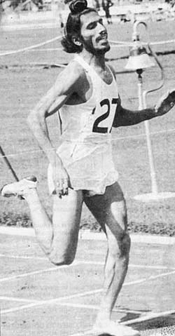 Milkha Singh in his hey-day