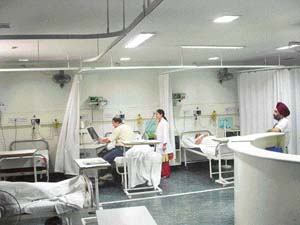 NRI patients are availing themselves of low-cost treatment and excellent infrastructure 