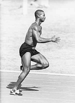 Ben Johnson: Caught red-handed at Seoul Olympics