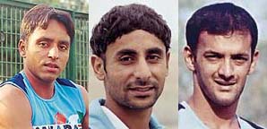 Gagan Ajit Singth, Prabhjot Singh and Viren Rasquinha