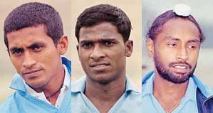 Arjun Halappa, Vikram Pillay and Baljit Dhillon