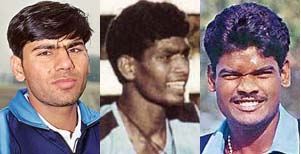 Devesh Chauhan, William Xalco and Ignace Tirkey