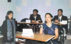 Students of the Fortune Institute of International Business