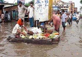 Heavy rains that lashed Amritsar on Tuesday put life out of gear