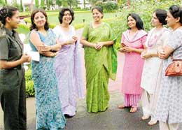 The Army is like an extended family which makes them feel secure and comfortable