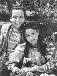 Pran with Anjana 