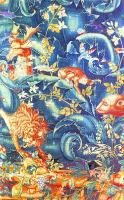 A Flemish tapestry, mid-16th century 