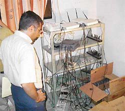 Techno-savvy cyber criminals abroad and their facilitators here in Jalandhar (mis)use information technology tools to carry on with their illegal business.