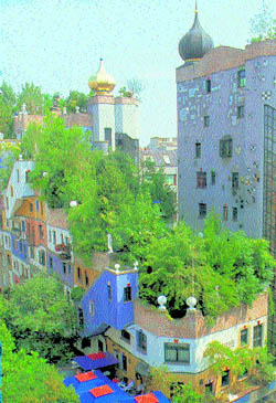 Hunderwasser House