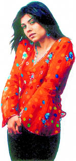 Reenie......Bollywoods New York connection