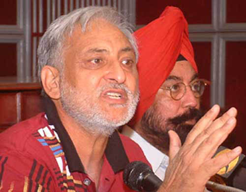 Mr Kulbir Singh Kang, Commissioner, Municipal Corporation, Amritsar, and