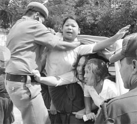 Manipur students protest against the special powers Act