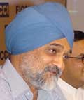 Montek Singh Ahluwalia 