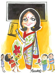 Illustration by Sandeep Joshi
