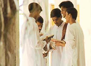 Swadhyaya depicts the life of Pandurang Shastri Athavale