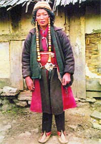 A Monpa woman from Mago