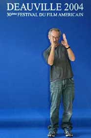 American Director Steven Spielberg poses during a photo call for his film "The Terminal"
