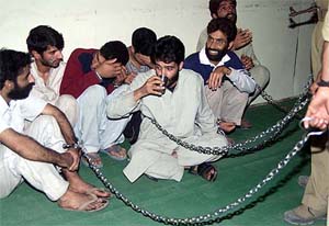 Seven of the 15 militants of the Lashkar-e-Toiba and the Jamiat-ul-Mujahideen, arrested in Anantnag district of Kashmir