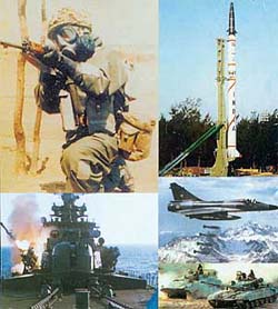 A war in modern times calls for close coordination among the Army, the Navy and the Air Force