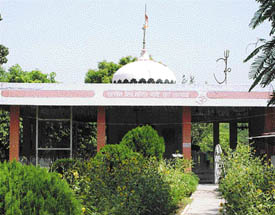 400-year-old Rani Ka Talab in Ambala Cantonment. 