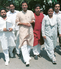 Mr Randeep Singh Surjewala, president, All India Youth Congress