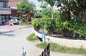 House owners in most Housing Board colonies in Panchkula have encroached upon vacant land, right up to road berms