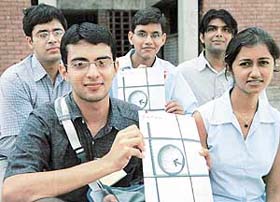 Student editorial board of Tatva, a technical magazine, which was released at a function