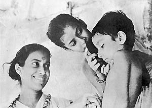 A still from Pather Panchali