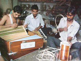 Jalandhar is next only to Kolkata, which is the largest musical instrument manufacturing centre in the country