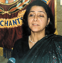 Naina Lal Kidwai's Mantras for success