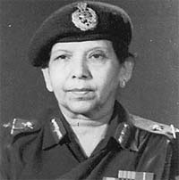 Lt General Punita Arora