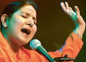 If music be the food of the soul.... sing on