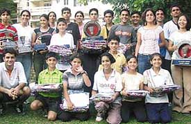 Winners of the 16th Chandigarh State Badminton Championships, which concluded at the Sector 42 badminton hall, Chandigarh