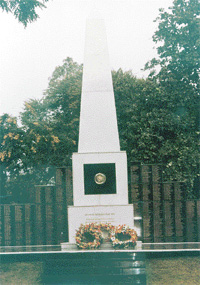 The Western Command War Memorial at Chandi Mandir Commemorates the sacrifices of war heroes