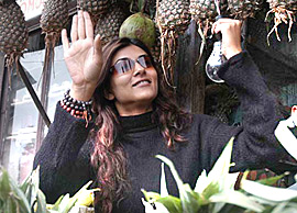 Bollywood actress Sushmita Sen