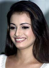 Model-turned-actress Diya Mirza