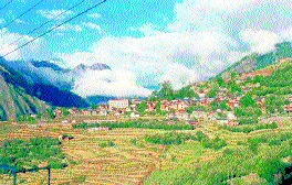 The Bharmour tribal valley