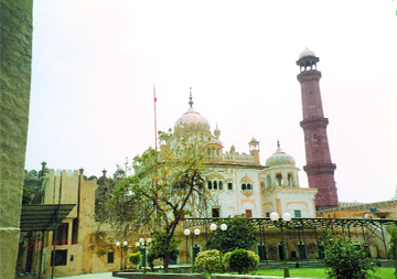 Gurdwara Lahore Fort 
