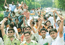 ELECTION FEVER