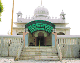 Gurdwara Lakhnaur Sahib in Ambala