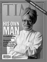 Prime Minister Manmohan Singh