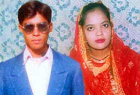 Taufiq Ali and Gudia