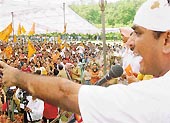ABVPs Gurparvez Singh Sandhu