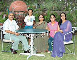 The Sondhi family.