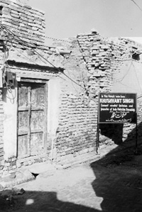 Khushwant Singhs birthplace in Hadali, Pakistan