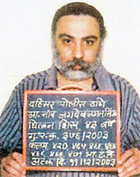 Jagdev, a member of an international racket using fake credit cards, as per the police records.