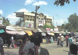 Old kiosks opposite the main bus stand, Hamirpur, would be replaced by a modern market complex, if a proposal under consideration of the Himachal Pradesh Chief Minister is accepted.