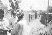 A view of Gah village 