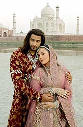Actors Zulfikar and Sonya Jehan